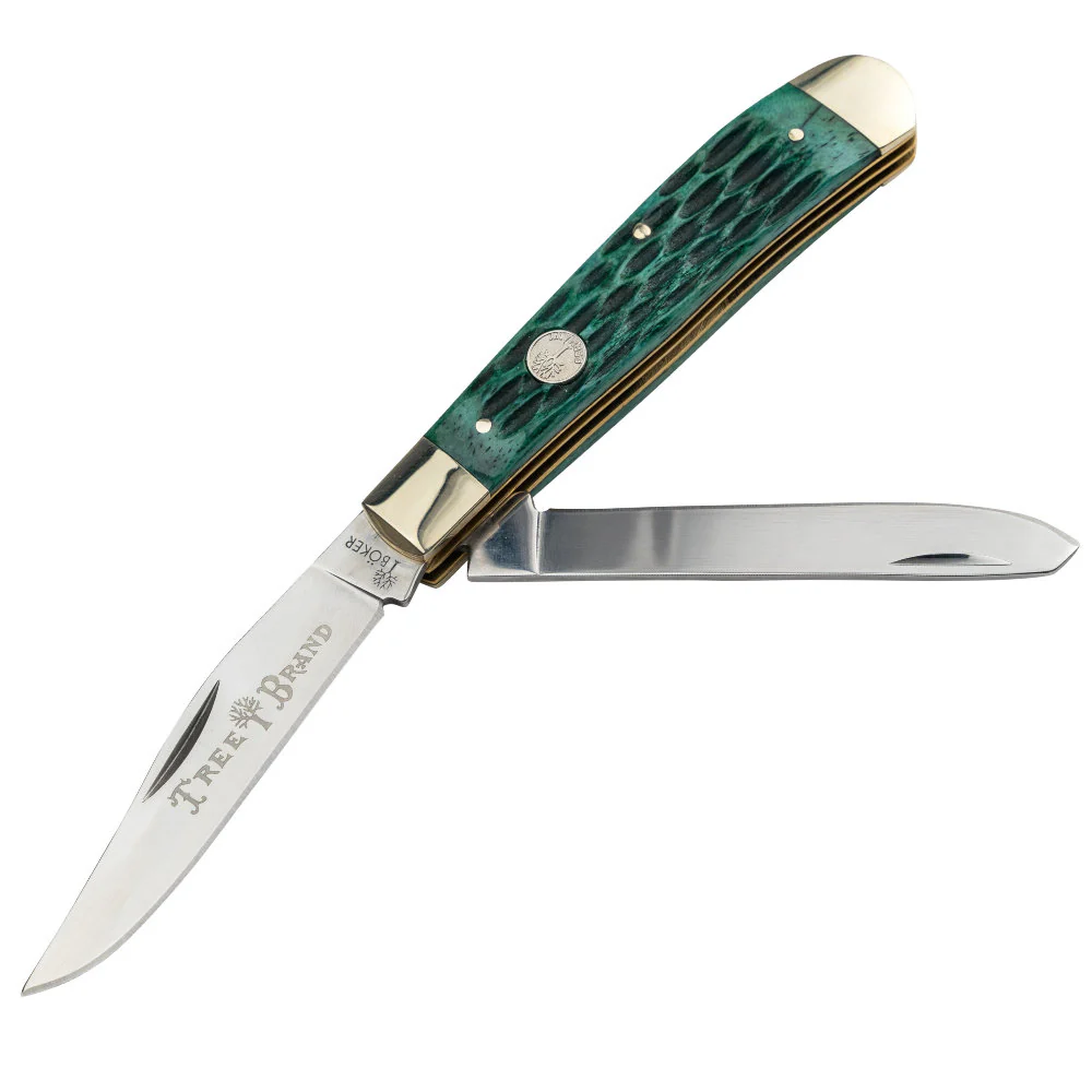 Boker TS 2.0 Jigged Bone Trapper Folding Knife - Image 4