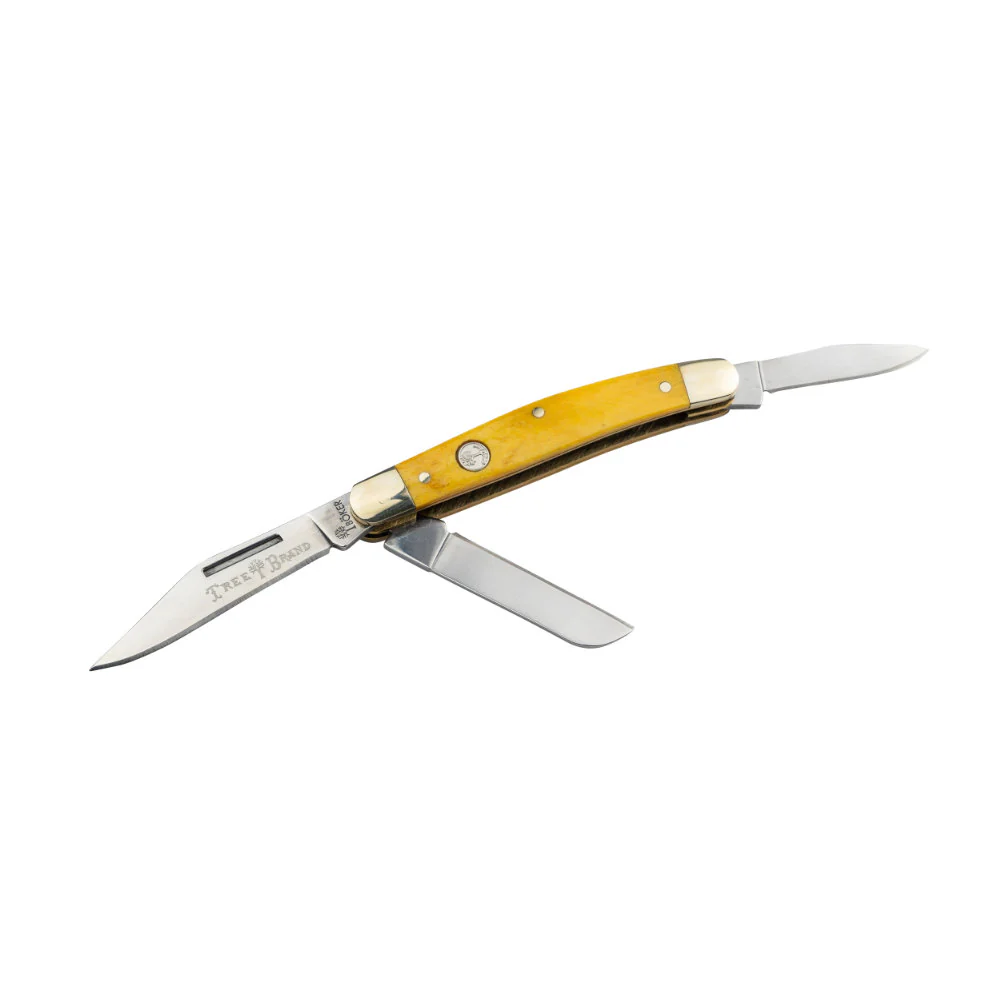 Boker TS 2.0 Large Stockman Bone Folding Knife - Image 3