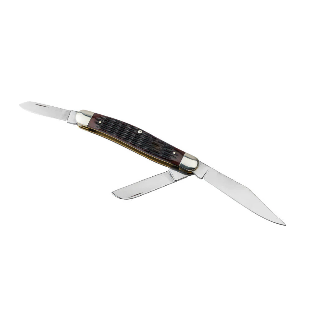 Boker TS 2.0 Large Stockman Bone Folding Knife - Image 4