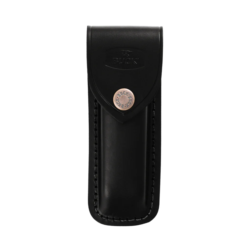 Buck 110 Folding Hunter Knife with Ebony Handle - Image 7