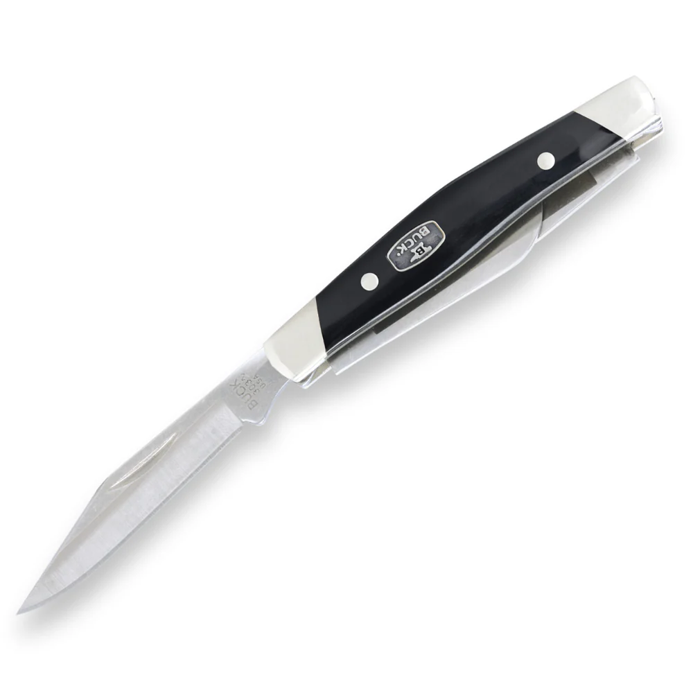 Buck 303 Cadet Folding Pocket Knife, Synthetic Handle - Image 3