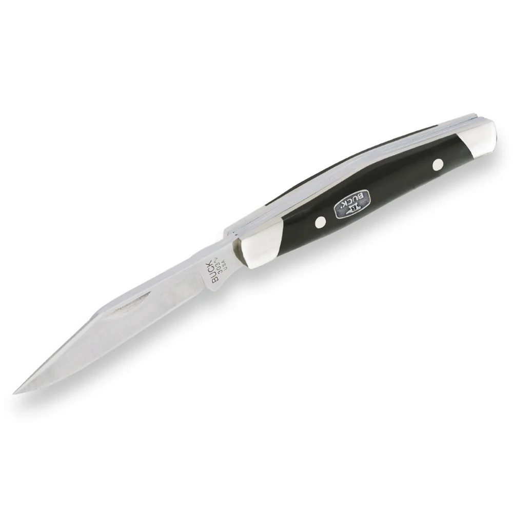 Buck 303 Cadet Folding Pocket Knife, Synthetic Handle - Image 4