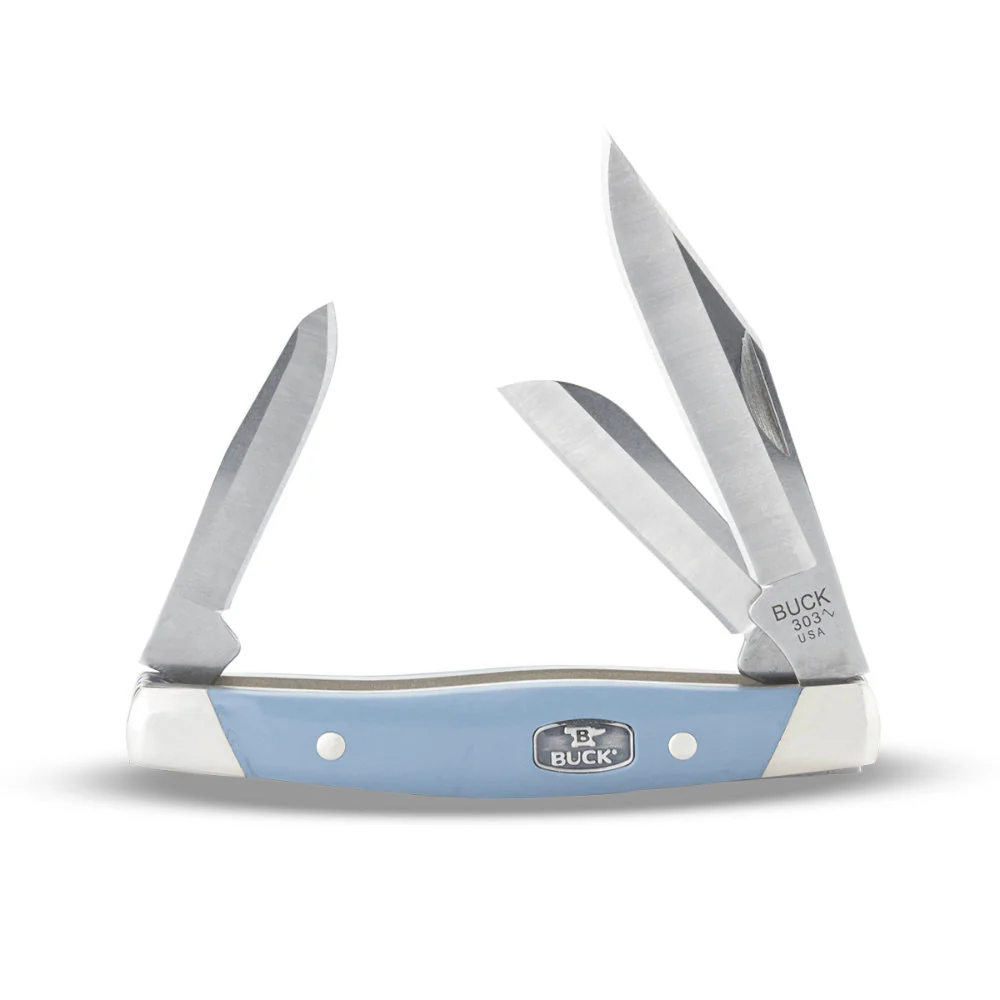 Buck 303 Cadet Folding Pocket Knife, Synthetic Handle - Image 6