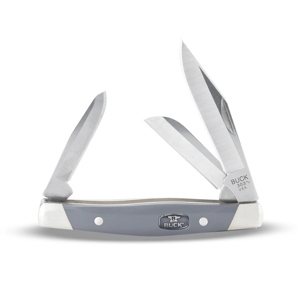 Buck 303 Cadet Folding Pocket Knife, Synthetic Handle - Image 7