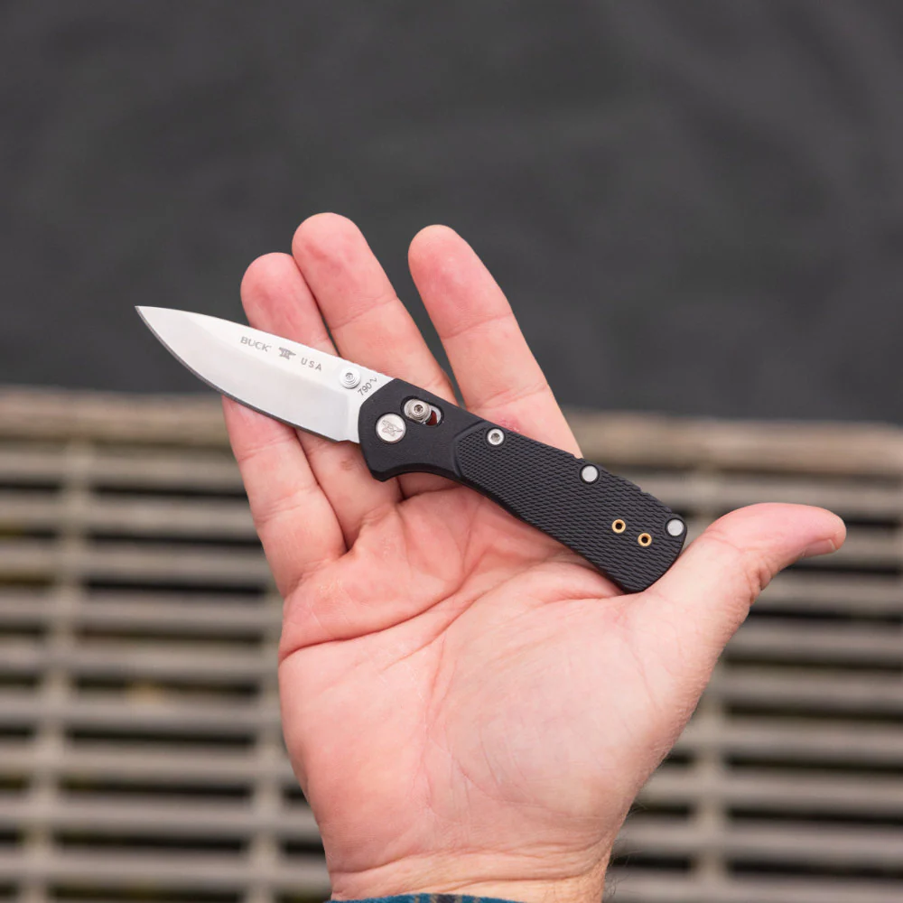 Buck 790 Mini Range Pro Lockblade Knife - Image 3