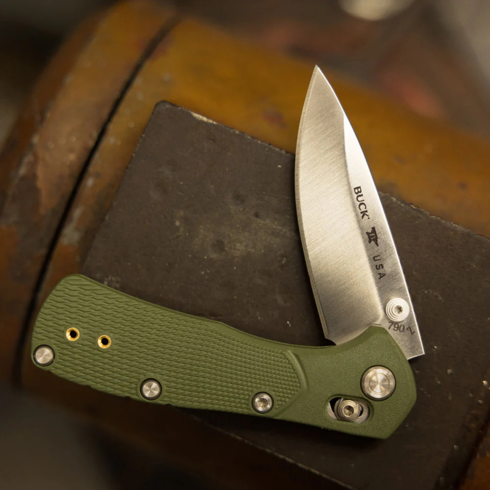 Buck 790 Mini Range Pro Lockblade Knife - Image 8