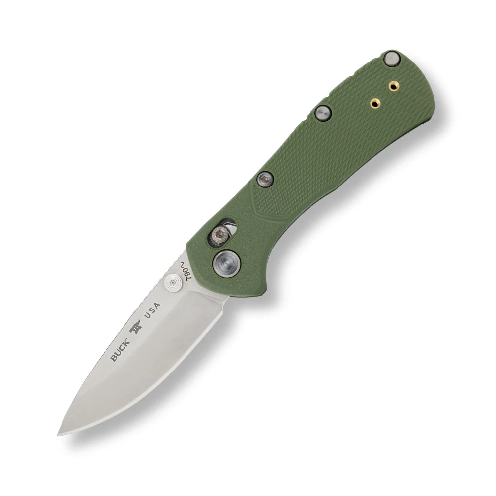 Buck 790 Mini Range Pro Lockblade Knife - Image 9