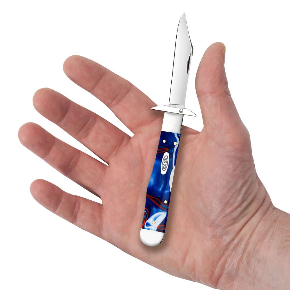 Case Cheetah Cub Patriotic Kirinite 2026 Vault Pocket Knife - Image 5