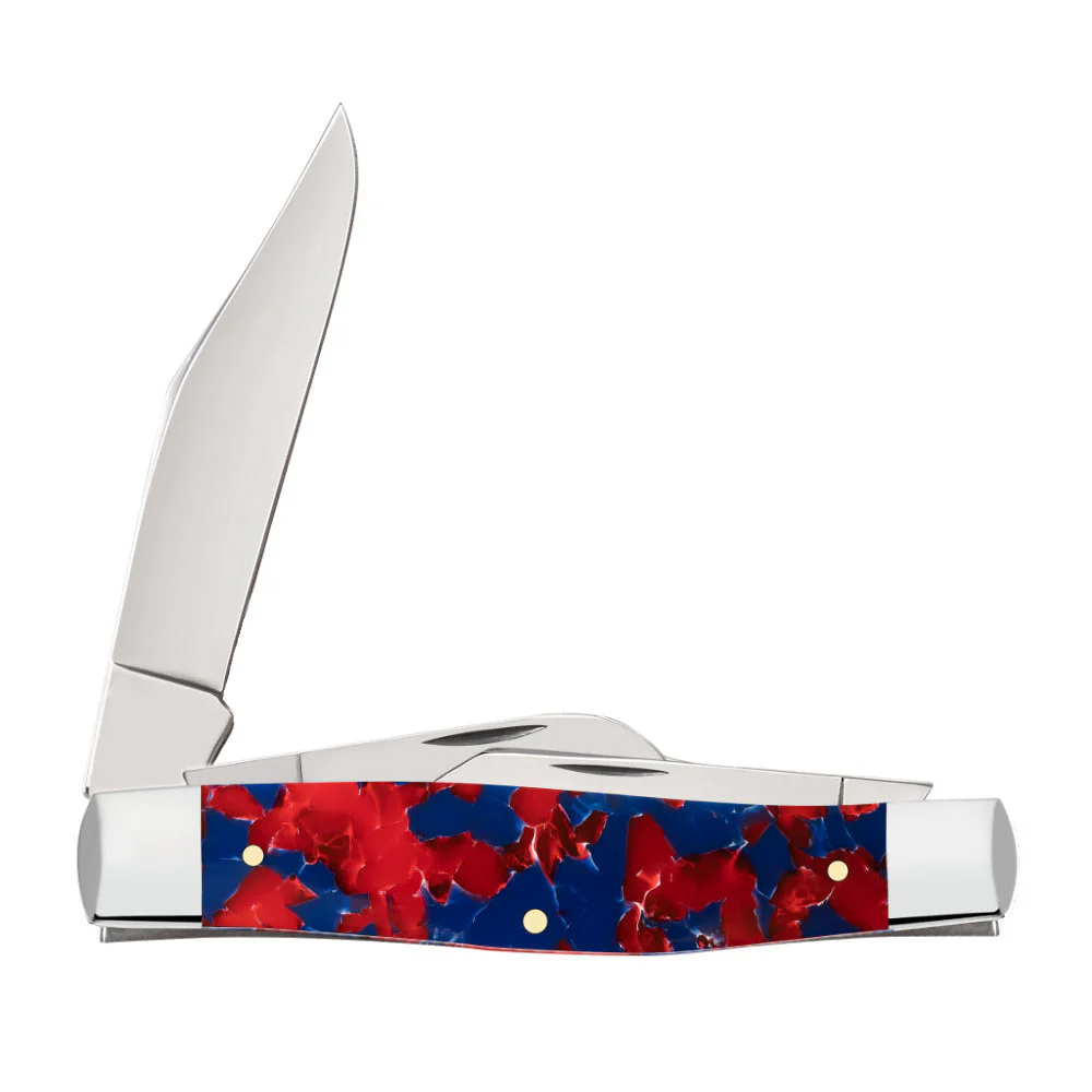 Case Large Stockman Smooth Freedom Kirinite Pocket Knife - Image 5