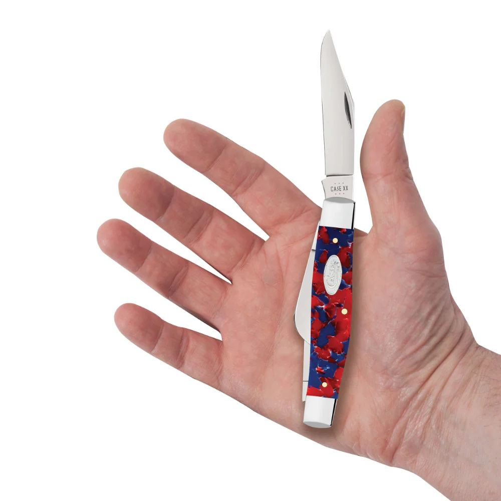 Case Large Stockman Smooth Freedom Kirinite Pocket Knife - Image 6