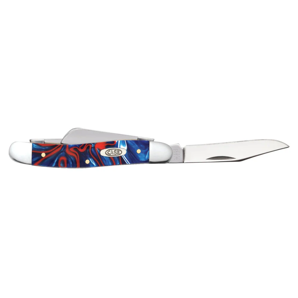Case Medium Stockman Patriotic Kirinite Pocket Knife - Image 4