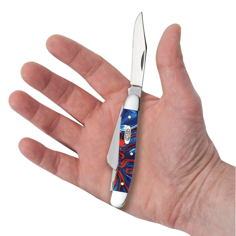 Case Medium Stockman Patriotic Kirinite Pocket Knife - Image 5