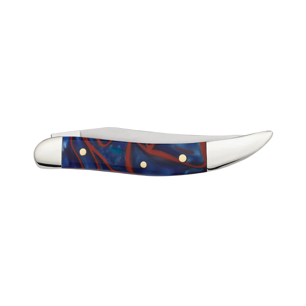 Case Small Texas Toothpick Patriotic Kirinite Pocket Knife - Image 4