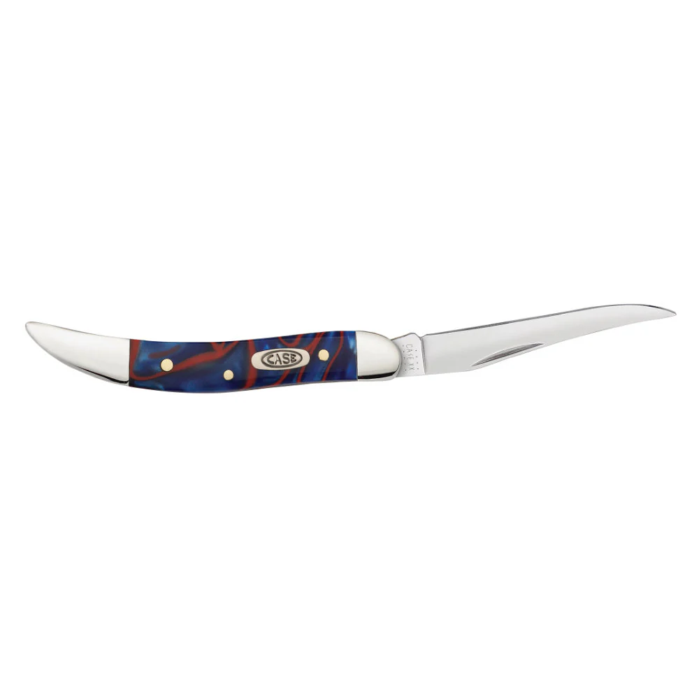 Case Small Texas Toothpick Patriotic Kirinite Pocket Knife - Image 5