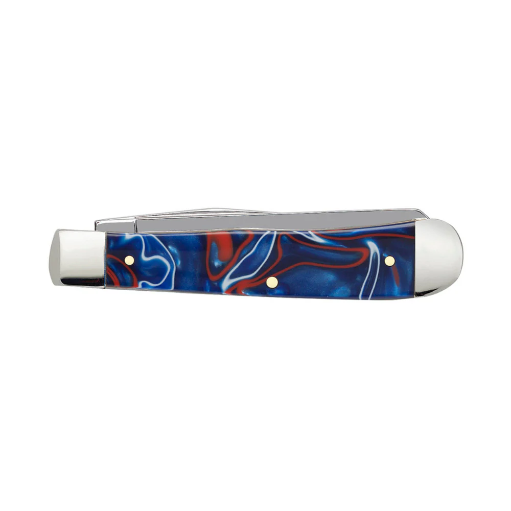 Case Trapper Patriotic Kirinite Pocket Knife - Image 3