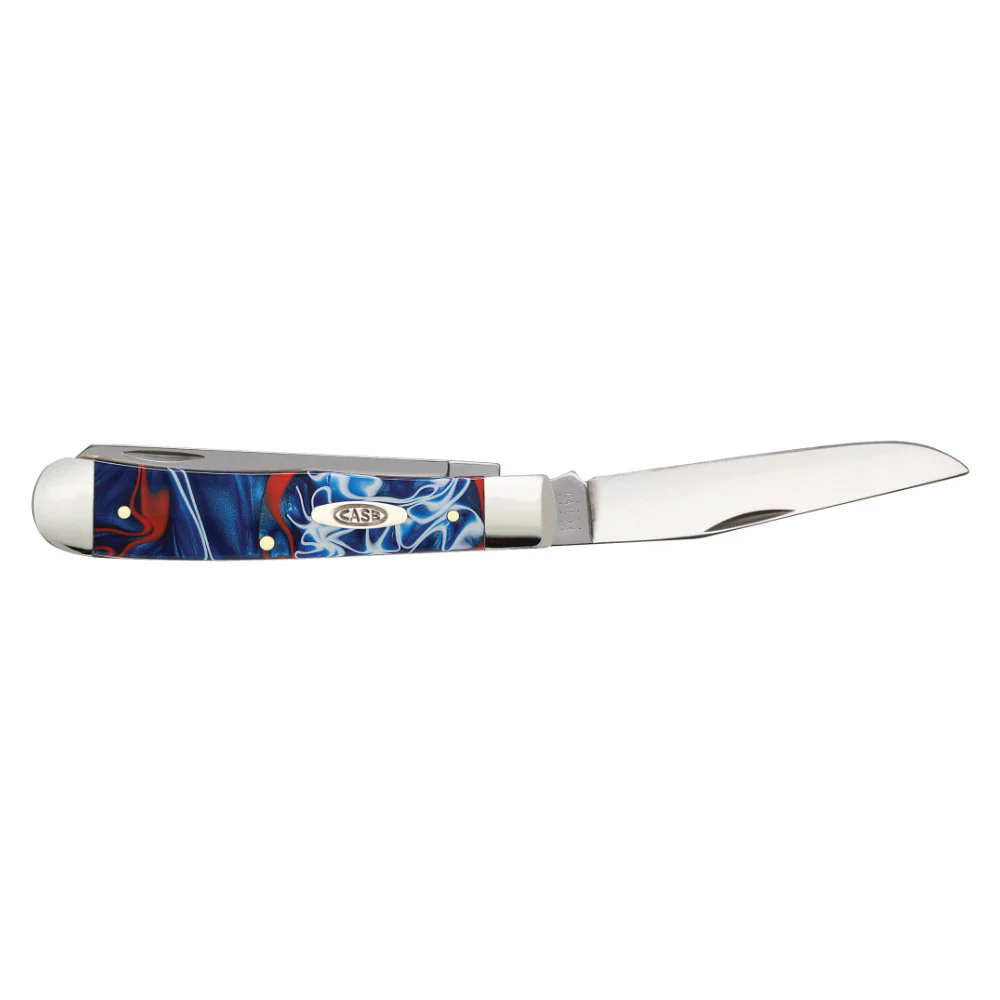 Case Trapper Patriotic Kirinite Pocket Knife - Image 4