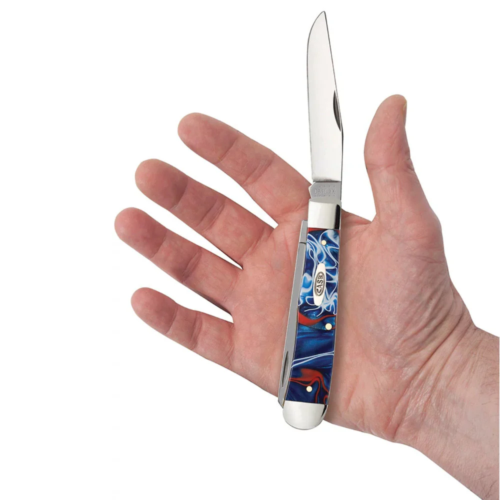 Case Trapper Patriotic Kirinite Pocket Knife - Image 5
