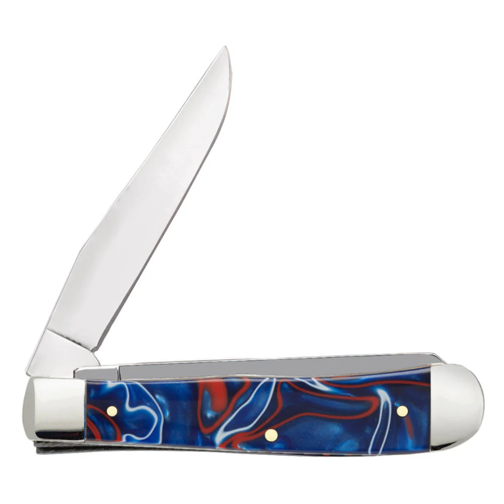 Case Trapper Patriotic Kirinite Pocket Knife - Image 6