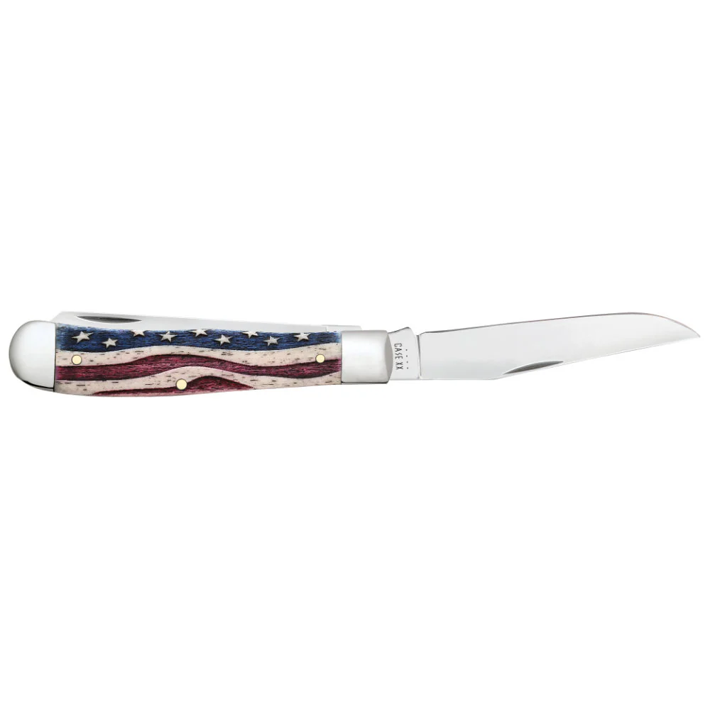 Case Trapper Star Spangled Pocket Knife - Image 4