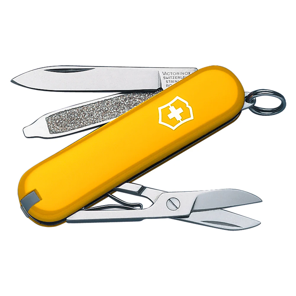 Victorinox Classic SD Swiss Army Knife Solid Colors - Image 11