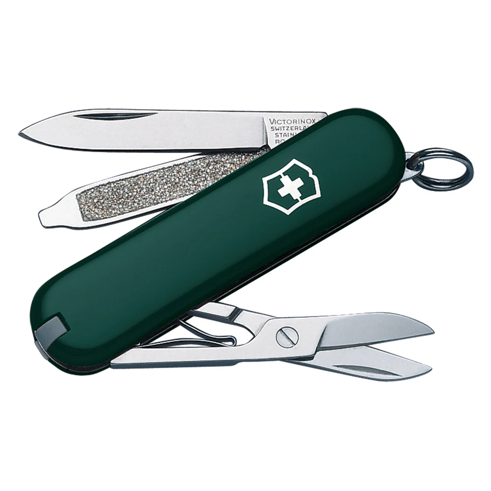 Victorinox Classic SD Swiss Army Knife Solid Colors - Image 12