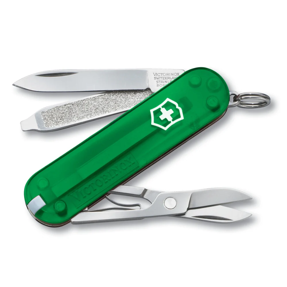 Victorinox Classic SD Swiss Army Knife Solid Colors - Image 15