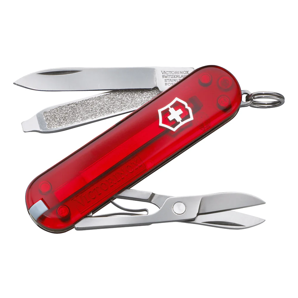 Victorinox Classic SD Swiss Army Knife Solid Colors - Image 16