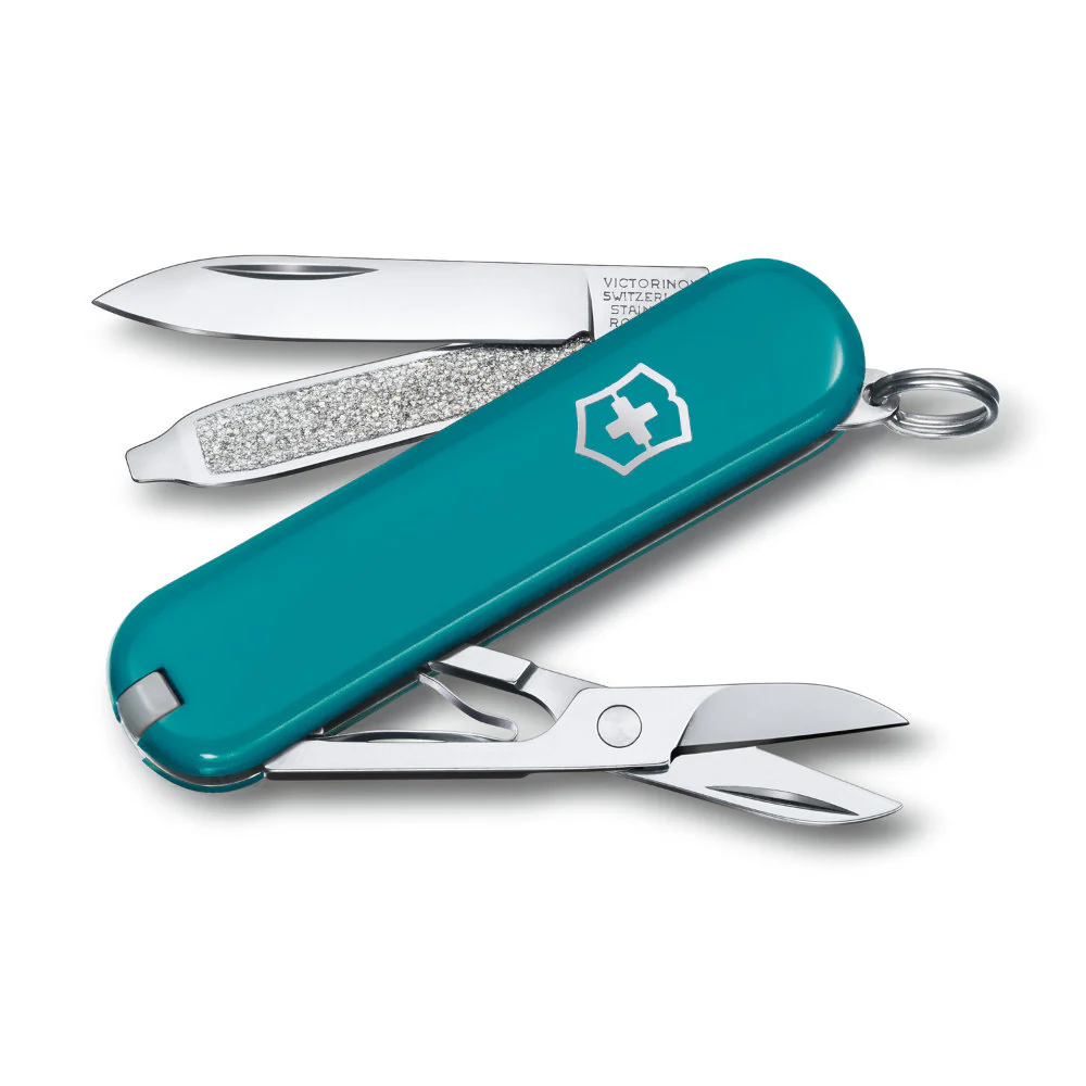 Victorinox Classic SD Swiss Army Knife Solid Colors - Image 18