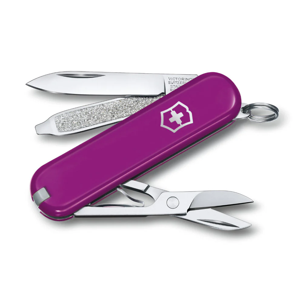 Victorinox Classic SD Swiss Army Knife Solid Colors - Image 21
