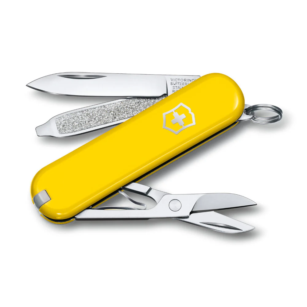 Victorinox Classic SD Swiss Army Knife Solid Colors - Image 23
