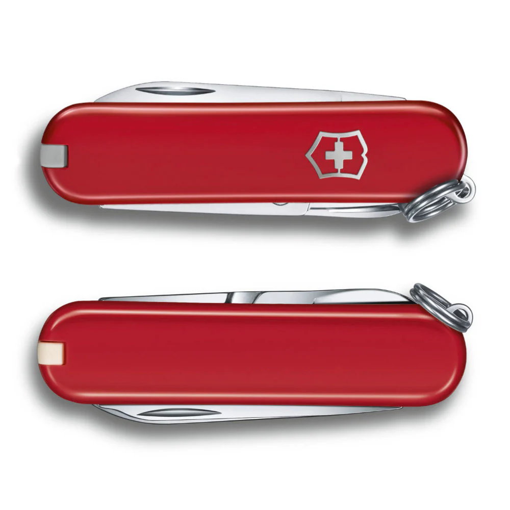 Victorinox Classic SD Swiss Army Knife Solid Colors - Image 3