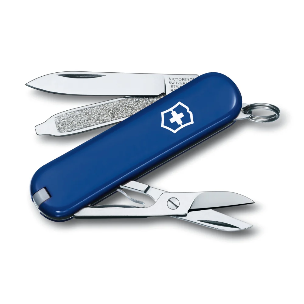 Victorinox Classic SD Swiss Army Knife Solid Colors - Image 7
