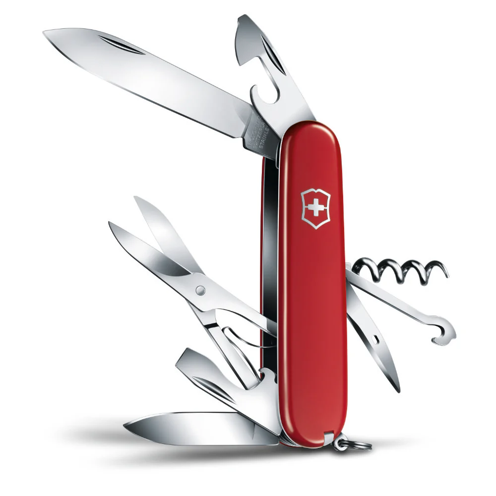 Victorinox Climber Swiss Army Knife - Image 3