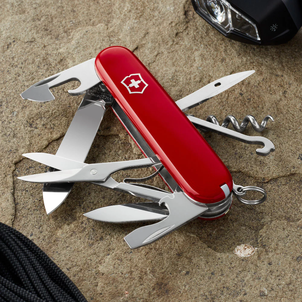 Victorinox Climber Swiss Army Knife - Image 7