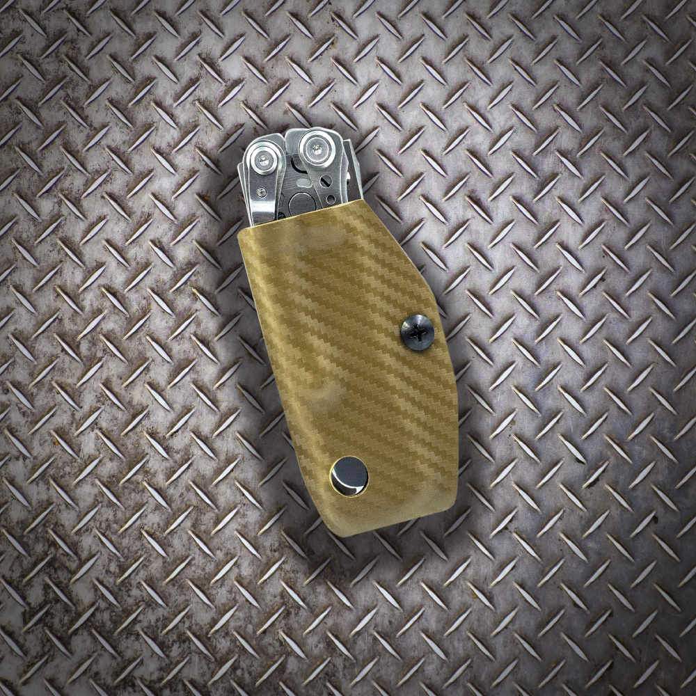 Clip & Carry Kydex Sheath for the Leatherman Skeletool - Image 4