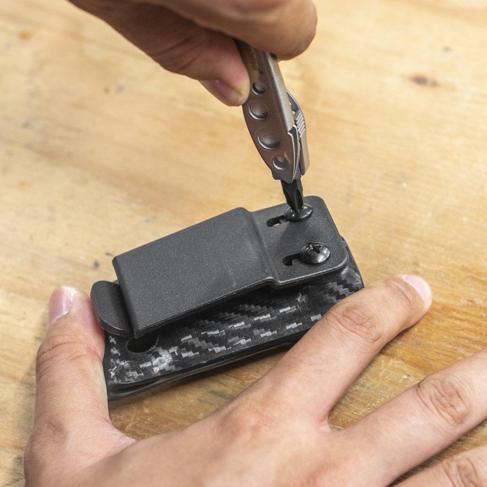 Clip & Carry Kydex Sheath for the Leatherman Skeletool - Image 5