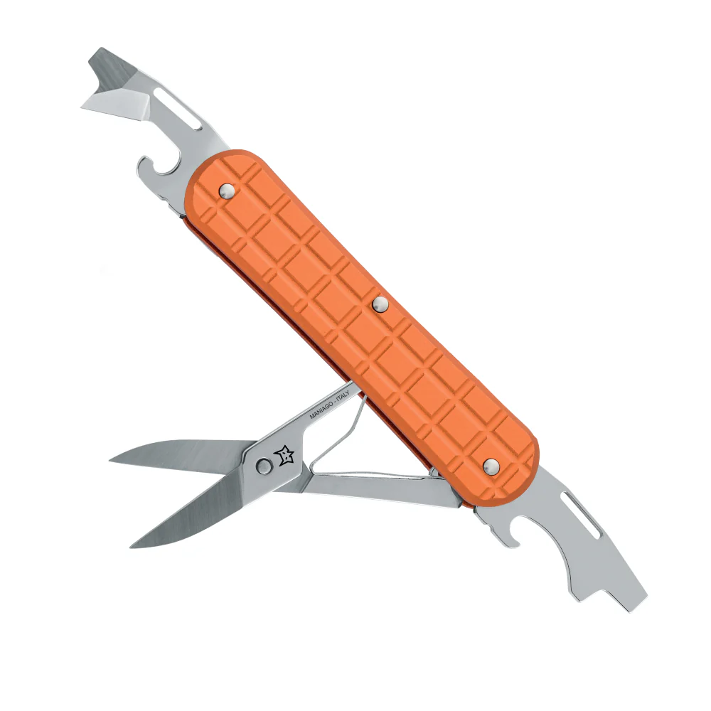 Fox Knives Vulpis 130-F3 Grenade Pattern 3-Function Pocket Tool - Image 3