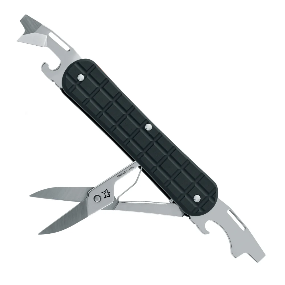 Fox Knives Vulpis 130-F3 Grenade Pattern 3-Function Pocket Tool - Image 4