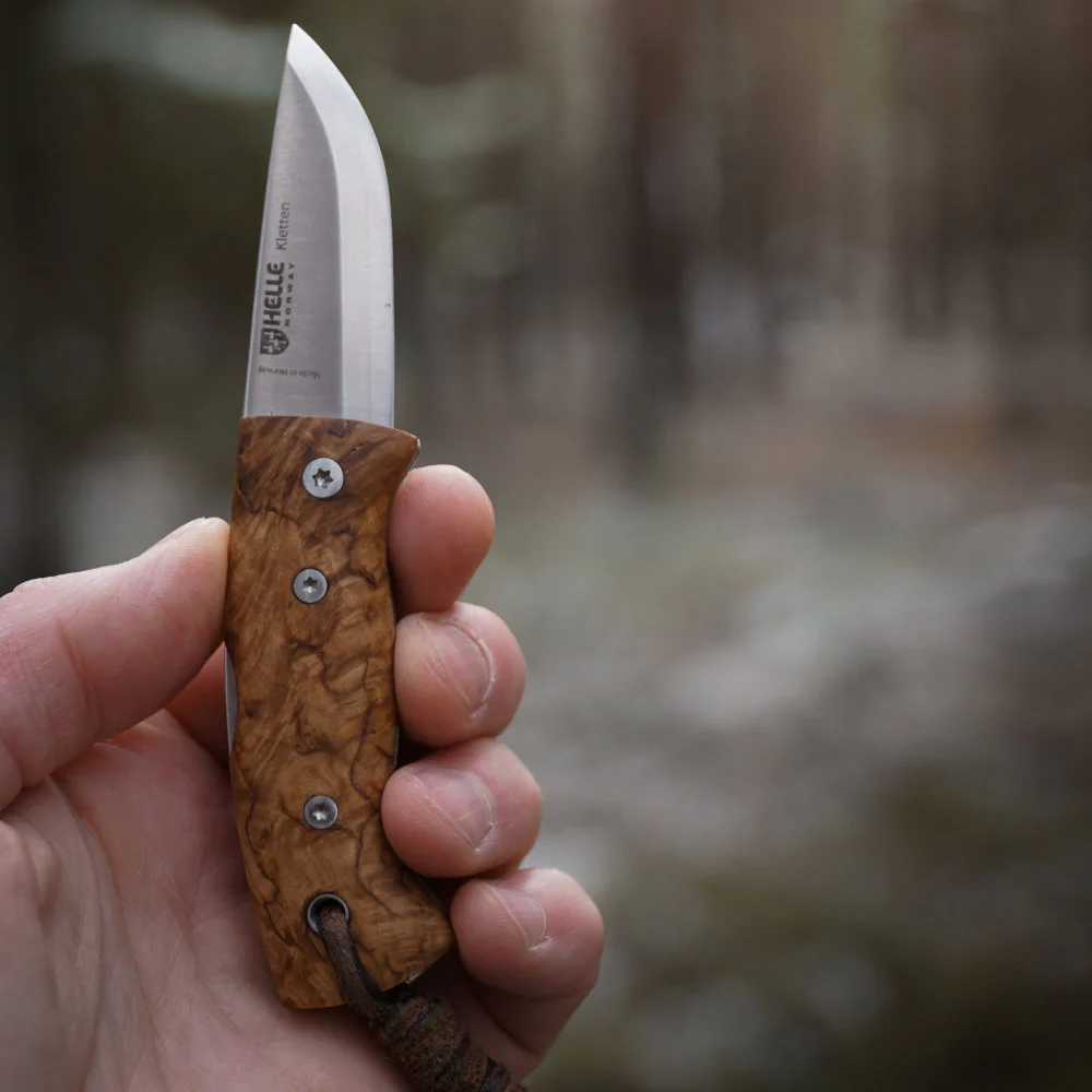 Helle Kletten Folding Knife - Image 3