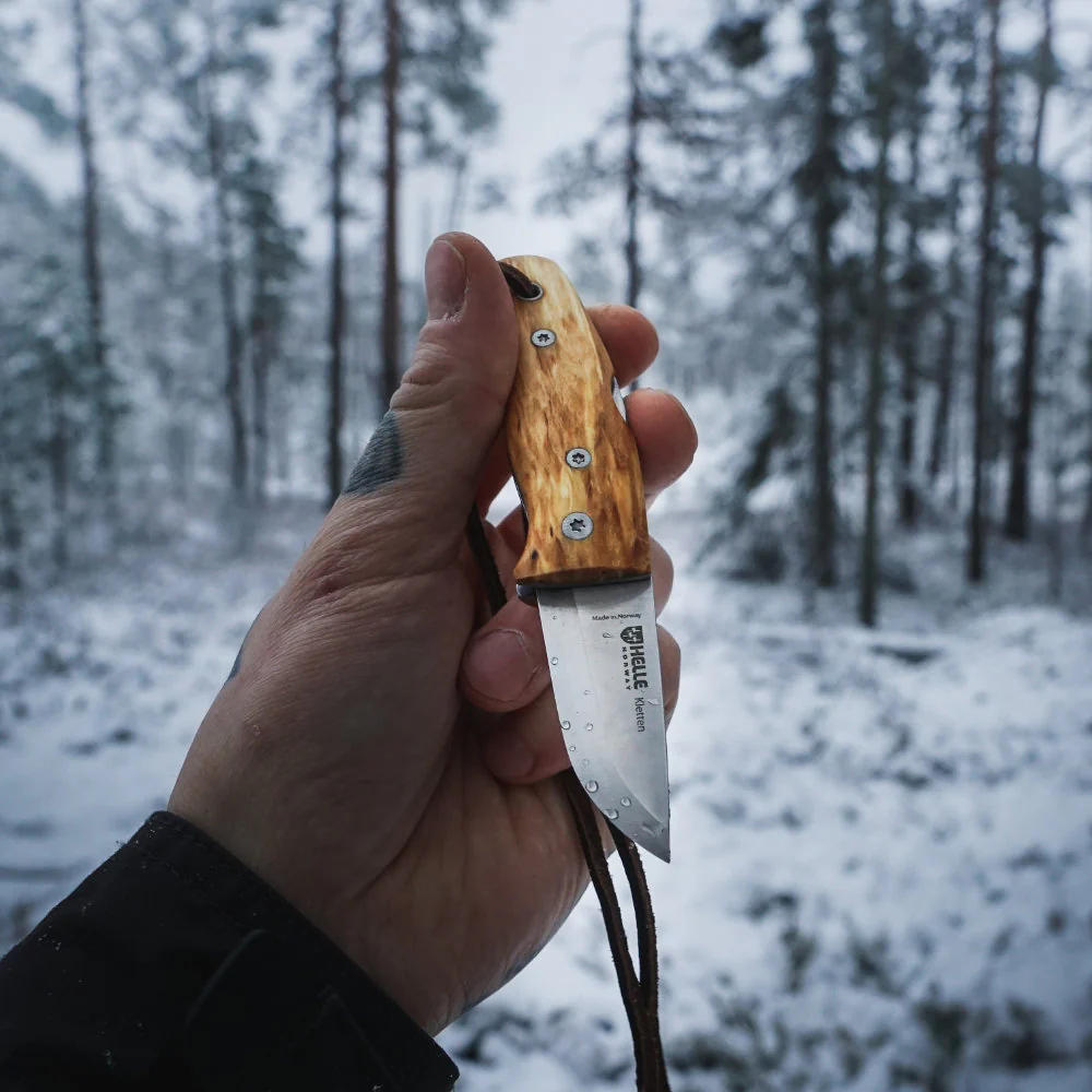 Helle Kletten Folding Knife - Image 4