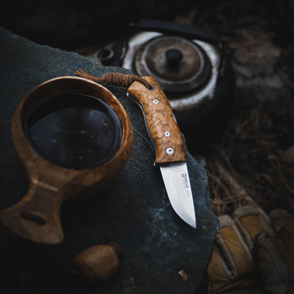 Helle Kletten Folding Knife - Image 5