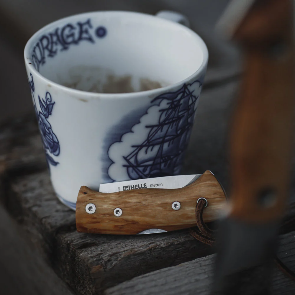 Helle Kletten Folding Knife - Image 6