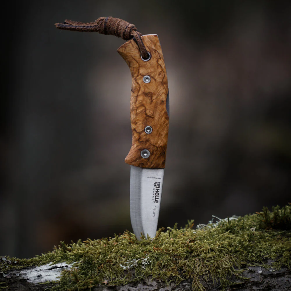 Helle Kletten Folding Knife - Image 8