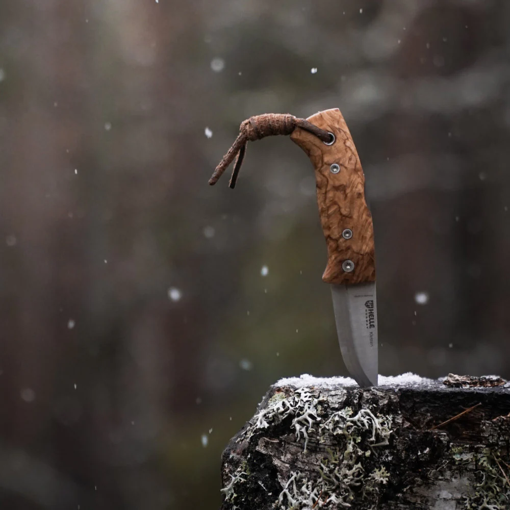 Helle Kletten Folding Knife - Image 9