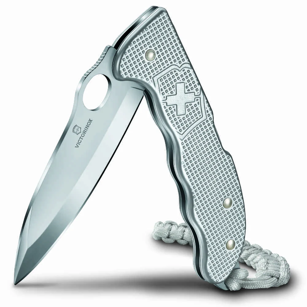 Victorinox Hunter Pro Alox Swiss Army Knife with Clip and Lanyard - Image 5
