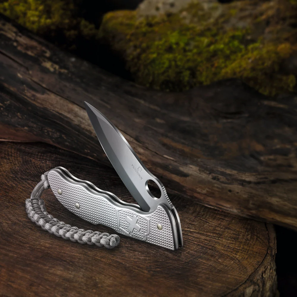 Victorinox Hunter Pro Alox Swiss Army Knife with Clip and Lanyard - Image 8