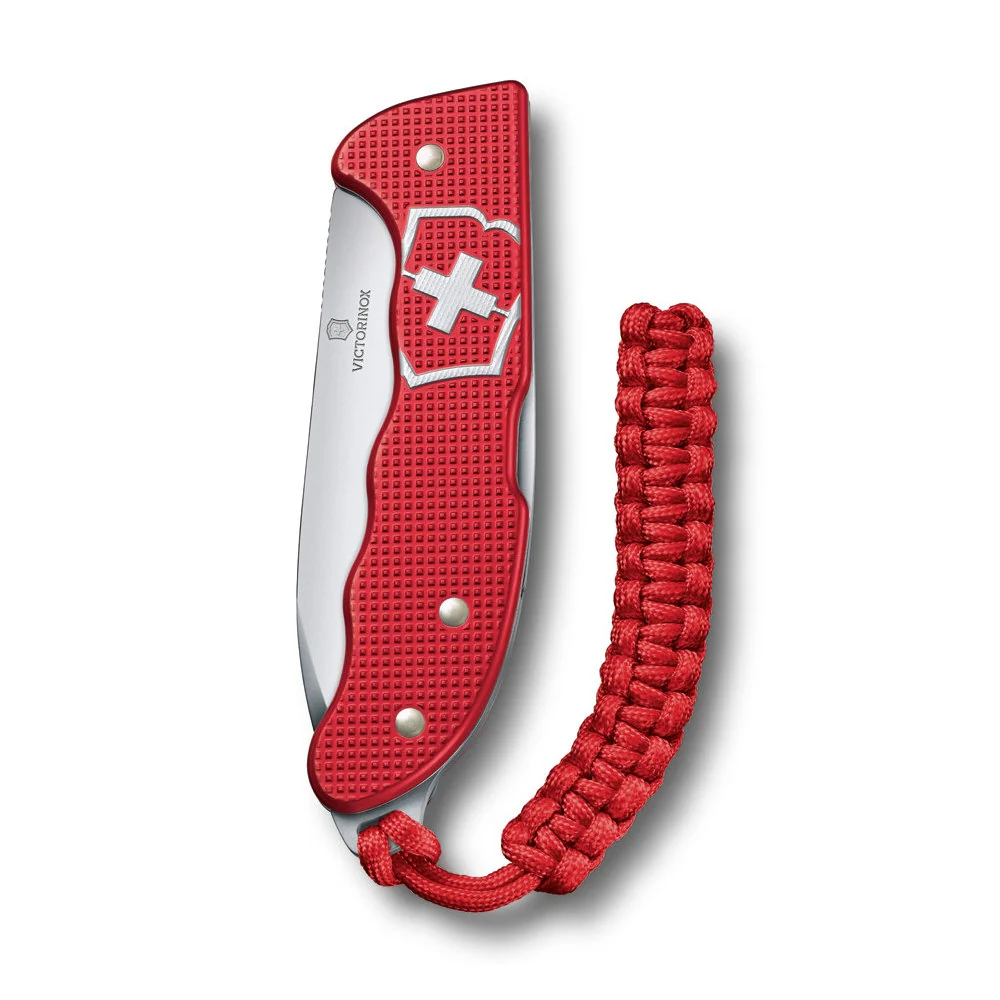 Victorinox Hunter Pro Red Alox Swiss Army Knife with Clip and Lanyard - Image 4