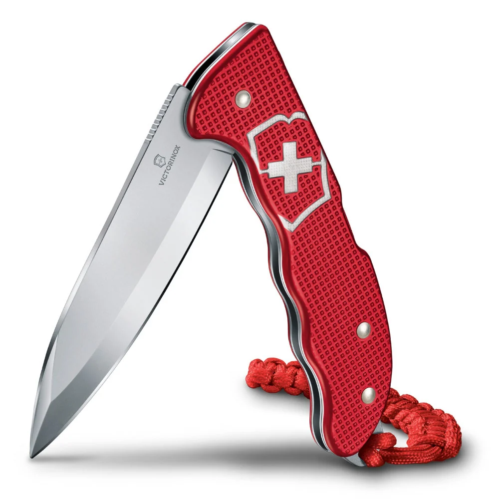 Victorinox Hunter Pro Red Alox Swiss Army Knife with Clip and Lanyard - Image 5