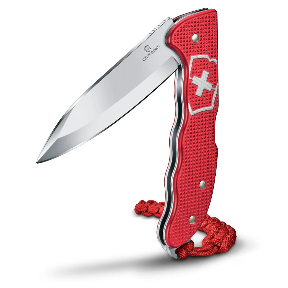 Victorinox Hunter Pro Red Alox Swiss Army Knife with Clip and Lanyard - Image 6