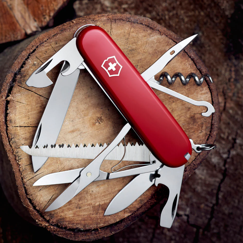 Victorinox Huntsman Swiss Army Knife - Image 5
